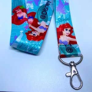 The Little Mermaid lanyard